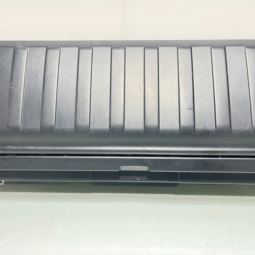 07-13 BMW E70 X5 Rear Trunk Loading Sill Scuff Plate Trim Cover Panel 7145899 - Picture 4 of 15