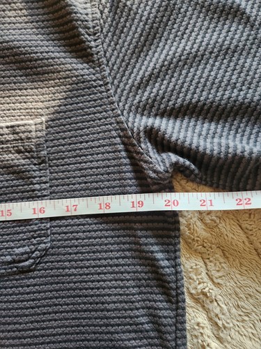 Woolrich T-shirt uomo media manica corta 100% cotone testurizzato taglia media - Foto 7 di 9