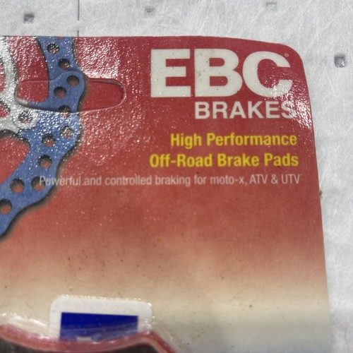Fa159x ebc brake pads nos item - Picture 4 of 6
