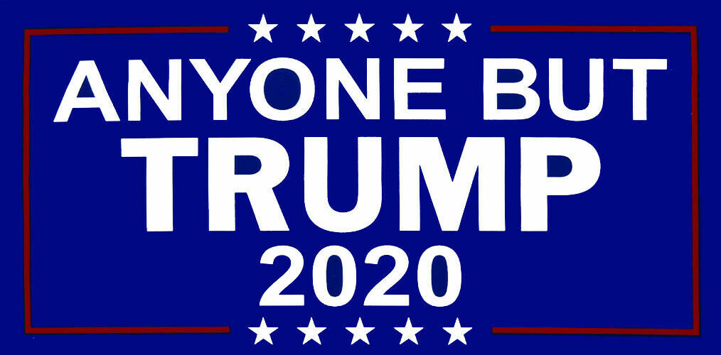 Anyone but trump hat on sale