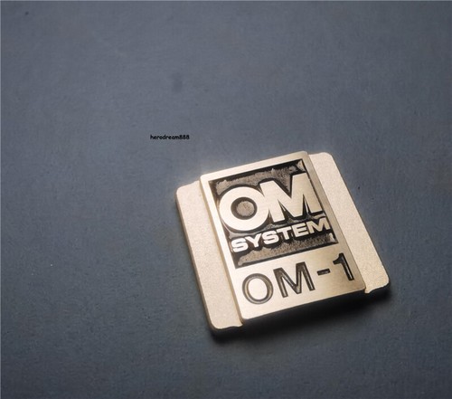 OM System Aluminium Alloy Hot Shoe Cover New For Olymups OM1 OM10 EM5 EM1 Camera - Bild 2 von 13