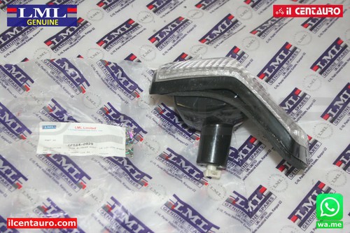 SF584-0929 FRECCIA POST SX COMPLETA LML STAR, VESPA PX 125 150 151 200 2T 4T - Foto 3 di 4