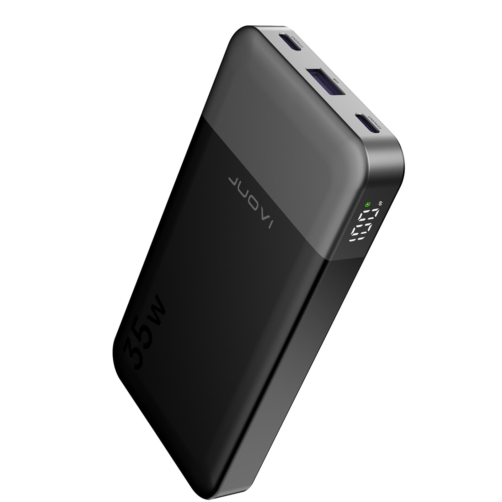 Power Bank 10000mAh 35W PD Schnell USB C Externer Akku Ladegerät Für alle Handys