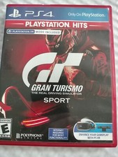 Gran Turismo Sport Hits - Sony PlayStation 4