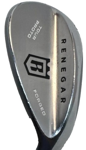 Renegar RxF Tour Proto Forged GW Gap Wedge Stiff Steel Shaft GP Align Grip RH - Picture 4 of 7