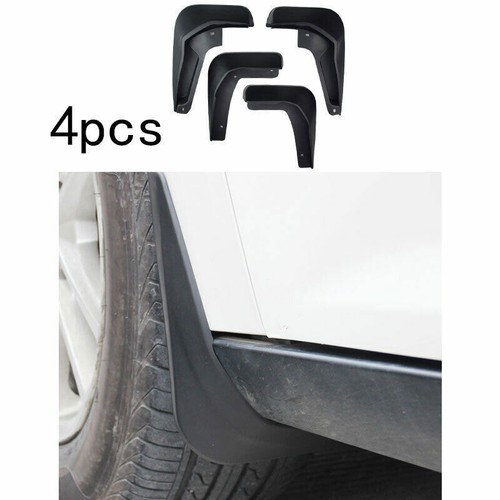 For Ford Focus 2012-18 Matte Black Mud Flaps Fender Splash Guards Cover Trim new - Picture 1 of 8