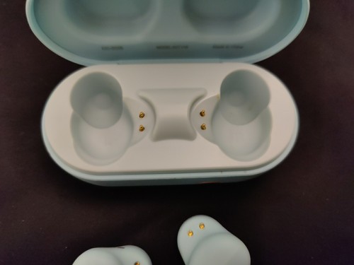 Skullcandy Sesh Evo True Wireless Earbuds & Charging Case - Bluetooth Mic - Aqua - Picture 9 of 13