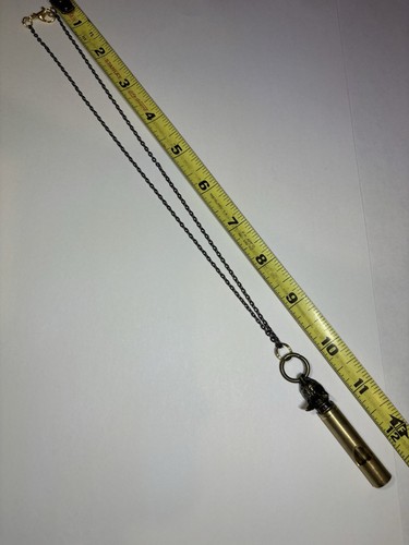 Wolf Whistle Pendant Necklace - Picture 4 of 4