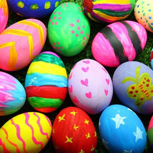 Creative 15-Piece Unpainted Egg Kit for Kids - Perfect Easter Activity - Picture 8 of 9