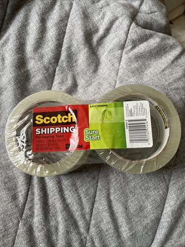 3M 3450-2 1,88 Zoll x 54,6 Meter Scotch (R) Sicherer Start Versand Pa - Bild 2 von 3