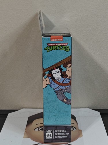 BST AXN Teenage Mutant Ninja Turtles Lot Casey Jones April 3 Pack Lot - Picture 12 of 14