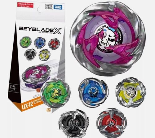 Takara Tomy Beyblade X Random Booster Vol. 5 UX-12 FULL SET Gift ux12 New Au - Picture 2 of 9