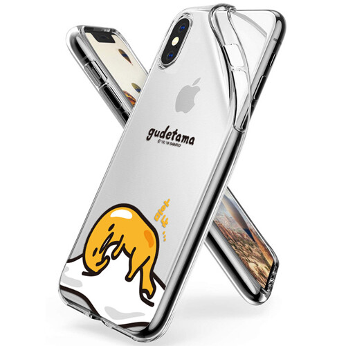 Gudetama Clear Case for iPhone 15 14 13 12 11 Pro Pro Max mini Plus - Picture 4 of 13