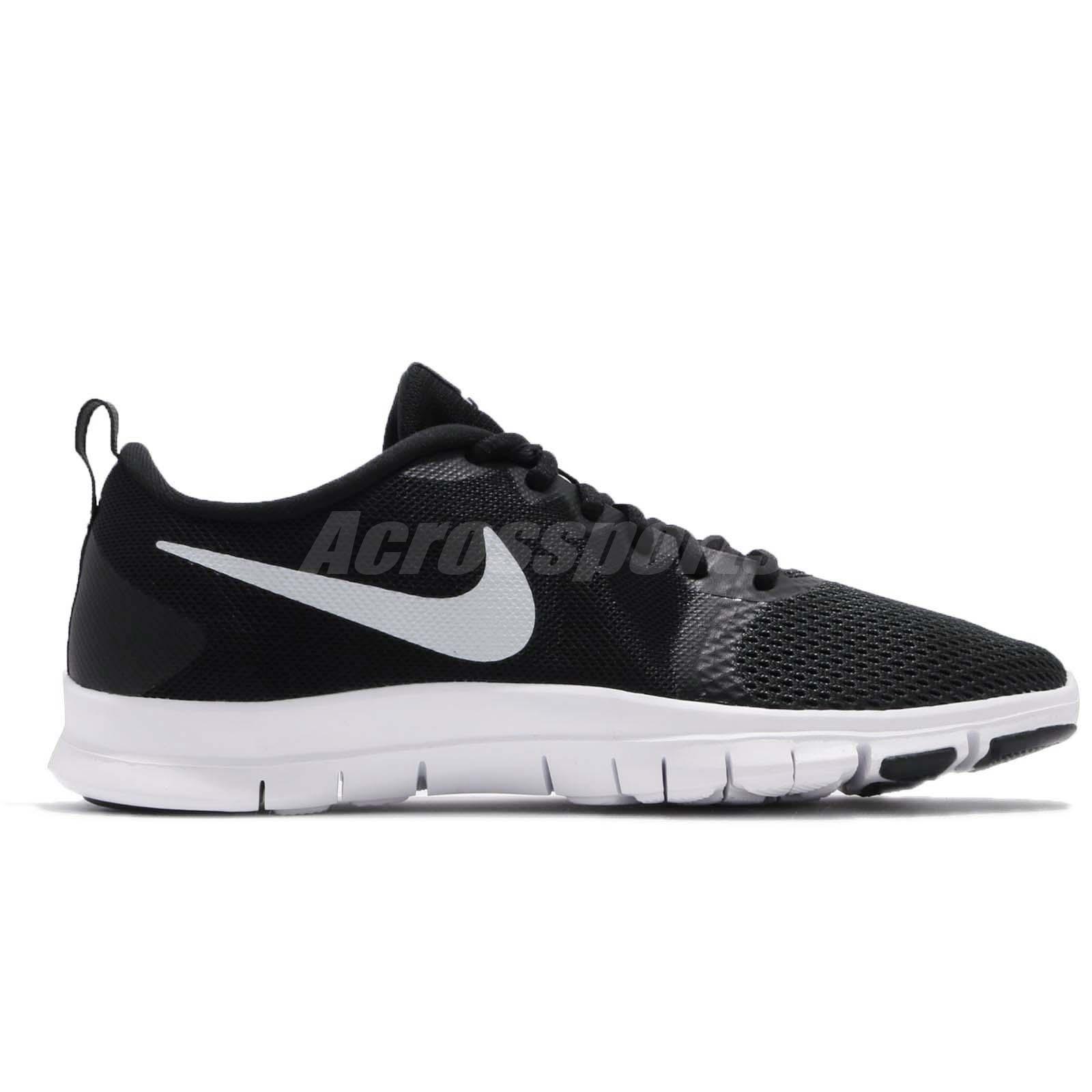 Nike Wmns Flex Flex Flex Essential TR Black White Women Cross Training shoes 924344-001 513487 Nike Wmns Flex Flex Flex Essential TR Black White Women Cross Training shoes 924344-001 513487