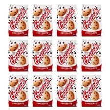 12 cf PAVESI GOCCIOLE Cioccolato Chocolate Biscotti con gocce di cioccolato 500g