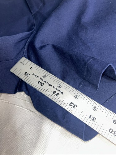 Dockers Shorts Damen Größe 12 Petite Blue mittlerer Anstieg kurvig flache Vordertaschen Neu - Bild 9 von 10