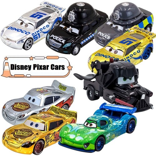 New Disney~ cute Cars Lightning McQueen 1:55 Diecast Model Car Toys Boy Loose - Picture 5 of 151