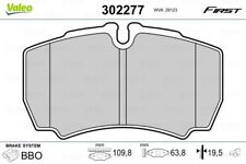 VALEO 302277 Bremsbelagsatz, Scheibenbremse passend für IVECO