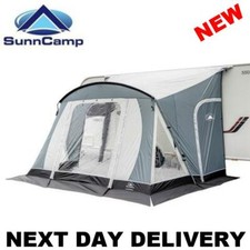 New Sunncamp Swift 325 SC Caravan Poled Porch Awning With Rear Upright Pads 2025