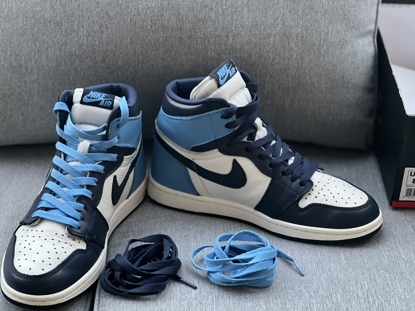 Jordan 1 retro hellblau Clearance
