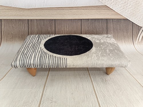 Ottoman stool, Bed caddy, Foot riser, Multipurpose stool, Yoga stool Floor pouf - Picture 1 of 12