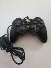 Vintage Macro Wired PS2 Controller Black PS2004 Analog PS 2 /For Parts or Repair