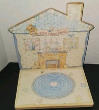 CHERISHED TEDDIES Wooden HOUSE Display ONLY  Our Cherished Family  