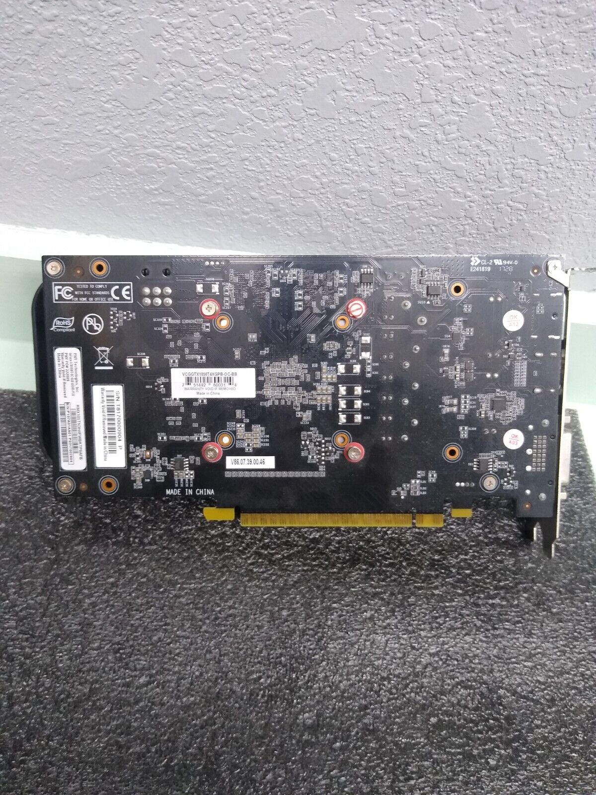 Pny gtx shop 1050 ti