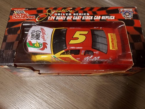 Racing Champions 1998 NASCAR 1:24 Diecast Signature Driver Series Labonte - Imagen 2 de 2