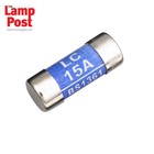 10 x 15A 15 Amp Consumer Unit Fuse LC15 BS1361