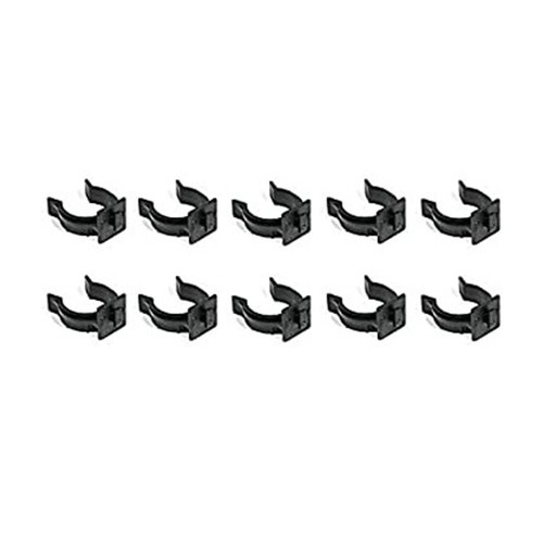 KIT Zoccolo per Cucina 2 PZ 2MT +1PZ 1MT INOX H 10 12 15 CM CON ANGOLI E GANCI - Picture 7 of 11