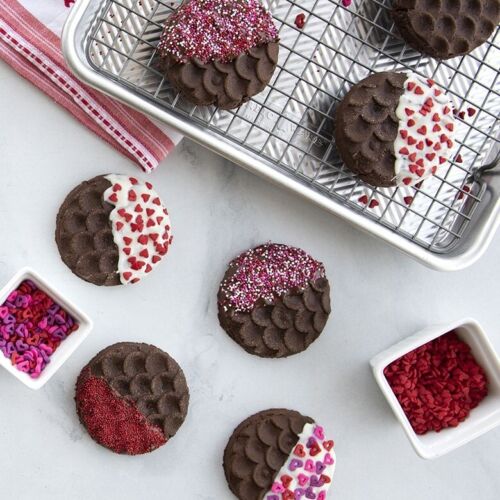 Nordic Ware All Season Cast Cookie Stamps - Picture 7 of 7