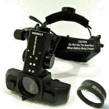 New Wireless Rechargeable Binocular Indirect Ophthalmoscope with 20 D Lens
