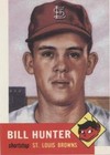 1991 Topps Archives The Ultimate 1953 Set - Bill Hunter #166