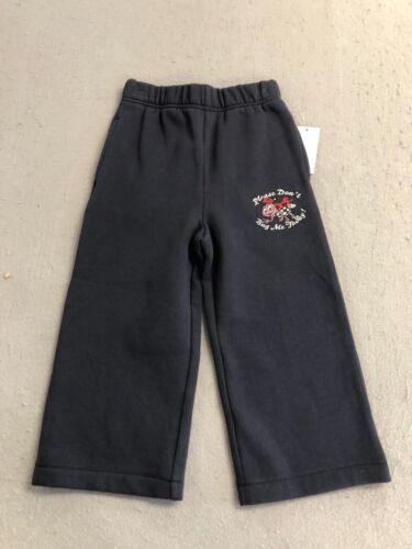 Vans Sweatpants Kids Girls Youth 5T New Dont Bug Me Ladybug Peace Casual Pants - Picture 2 of 5
