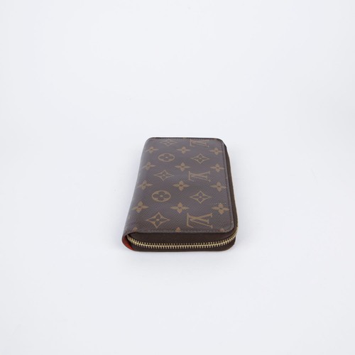 Louis Vuitton Monogram acheter Canvas Coquelicot Zippy Wallet M41896 27291571