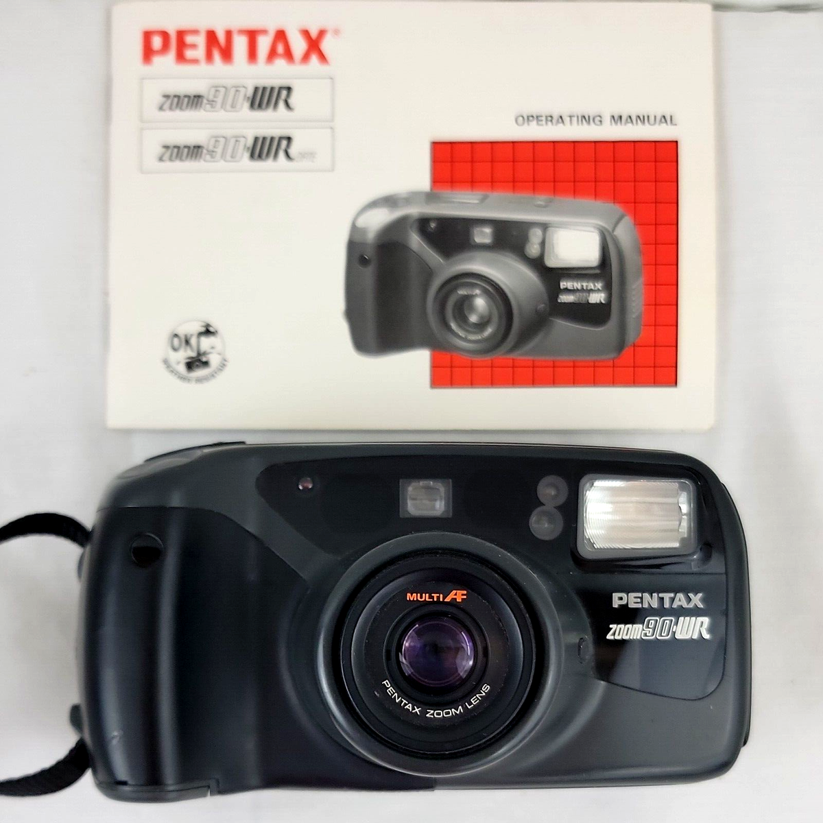 【動作確認済】 Pentax ZOOM 90-WR F0619-34e y Pentax Zoom 90 WR For Parts Or Repair | eBay