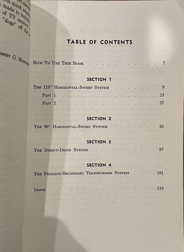 101 Schlüssel Fehlerbehebung Wellenformen für horizontale Sweep Schaltungen Vintage TV 1960 - Bild 4 von 6
