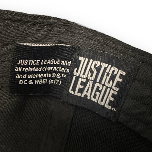 Gorra aeroespacial Justice League Wayne Snapback bordada negra gorra blanca - Imagen 7 de 7