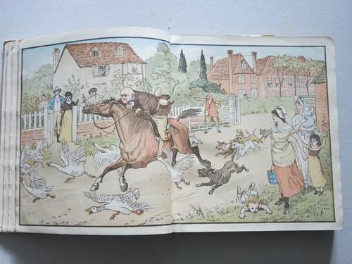 Circa 1890 - R. Caldecott's 1st collection of Pictures and Songs - Picture 5 of 11