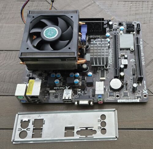 AMD FX-4130 Quad Core CPU mit AsRock 960GM-VGS3 MB & 16GB DDR3 Ram Combo