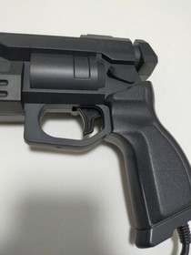 SEGA Saturn Virtua Gun Controller Tested working From Japan