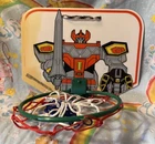 Vintage POWER RANGERS Megazord Bedroom Door Basketball Hoop Mighty Morphing 1993