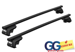 thule bike rack clamps