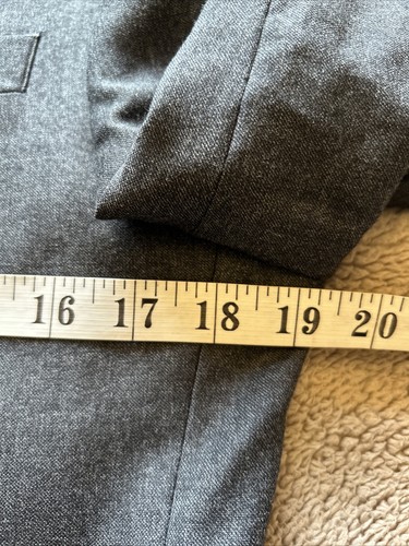 Giacca da lavoro Chester Chester Barrie lana cashmere sartoriale antracite 38S nuova con etichette - Foto 10 di 17