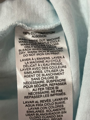 Adidas Mint Green Long Sleeve Graphic Loose Fit Hooded Logo Girl’s Size Small - Picture 5 of 7