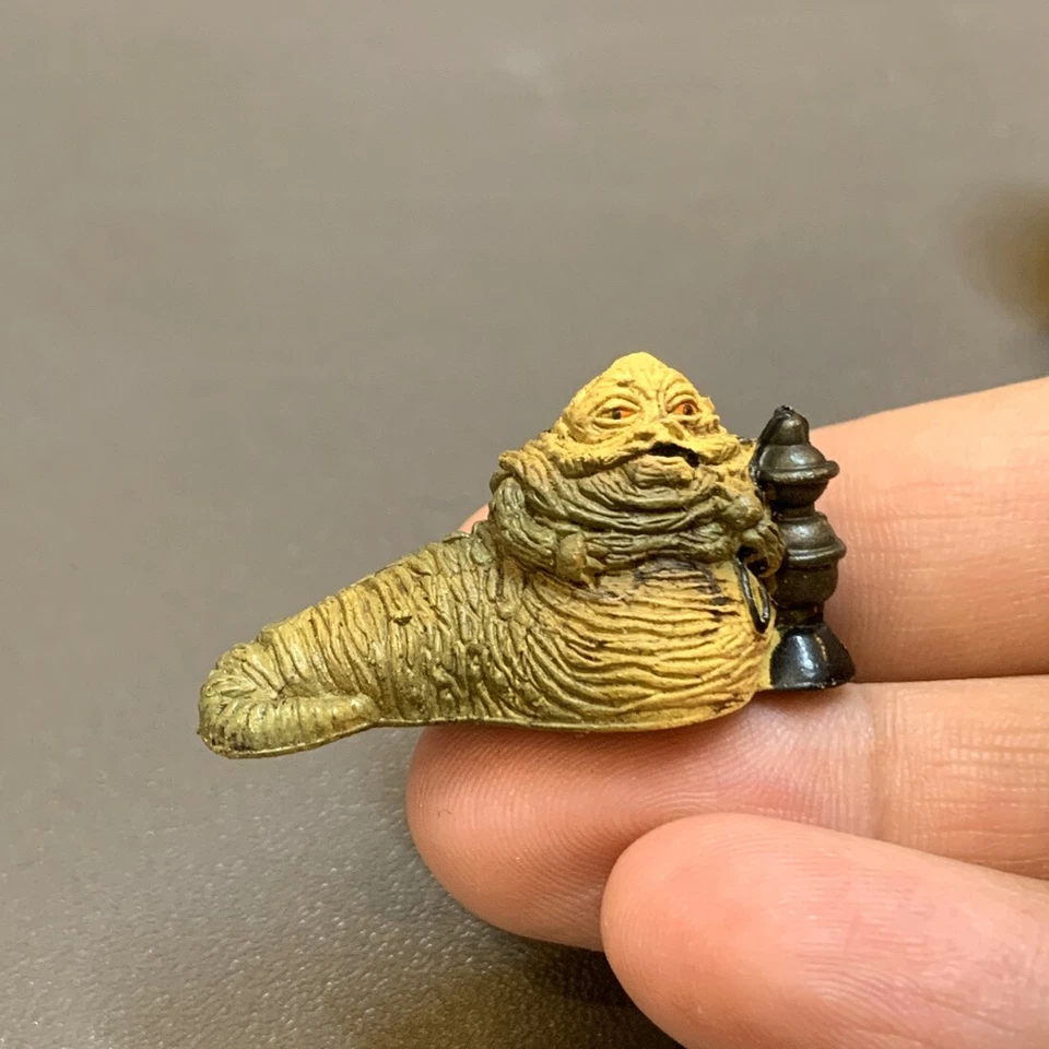 Lote 5x Star Disney Packs Serie 4 Figura Jabba el Hutt 2005 Juguete Coleccionista Foto 3 de 4