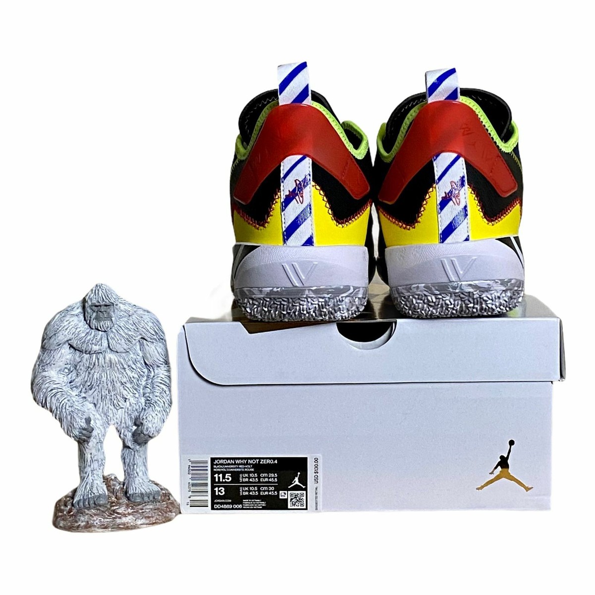 Nike Jordan Why Not Zero 4 Men Multicolor basketball shoes