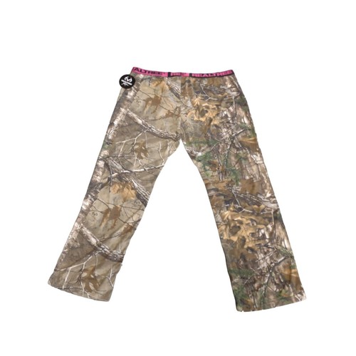 Realtree Men's 2x Camouflage Cotton Pants - Picture 2 of 6