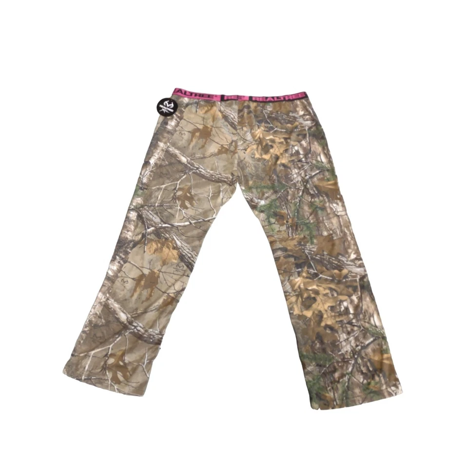 Realtree Men's 2x Camouflage Cotton Pants - Image 2 of 4